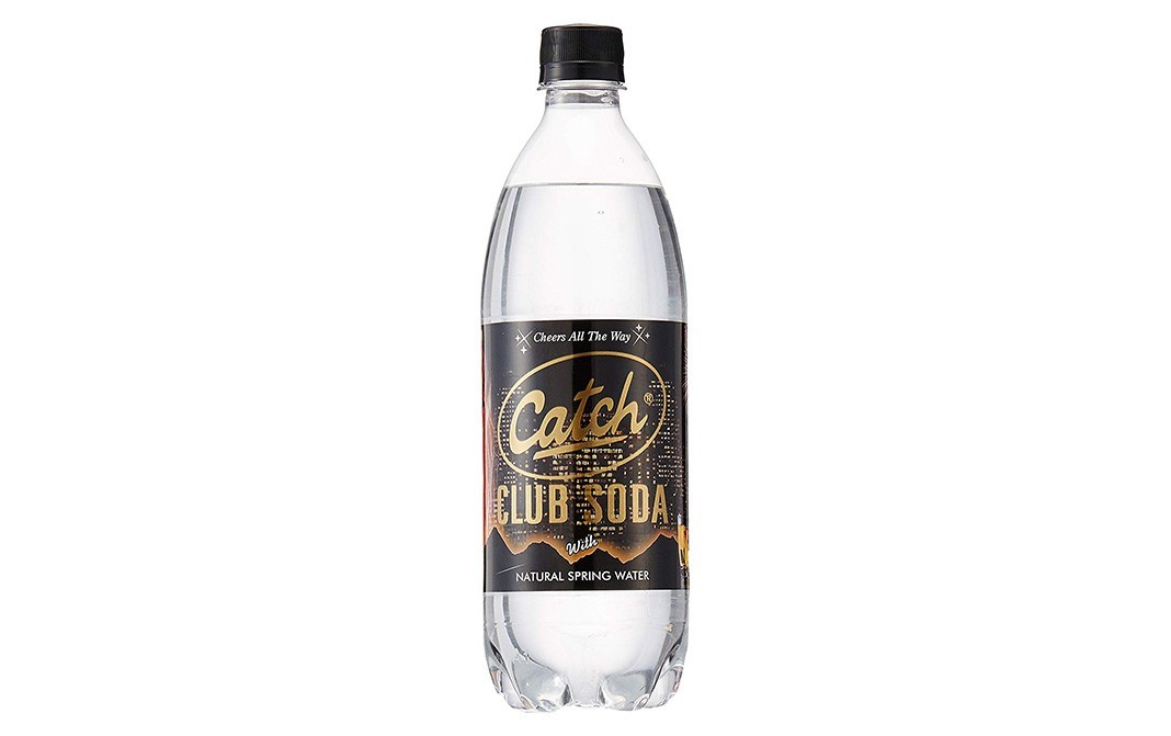 Catch Club Soda with Natural Spring Water   Plastic Bottle  500 millilitre